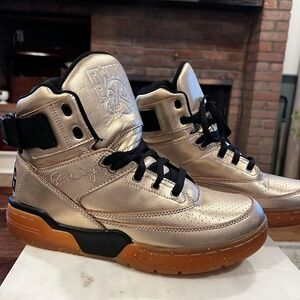 Ewing Athletics‎ Patrick Ewing 33 Hi Rose Gold 1EW90156-702 Men Size US 10.5 EUC